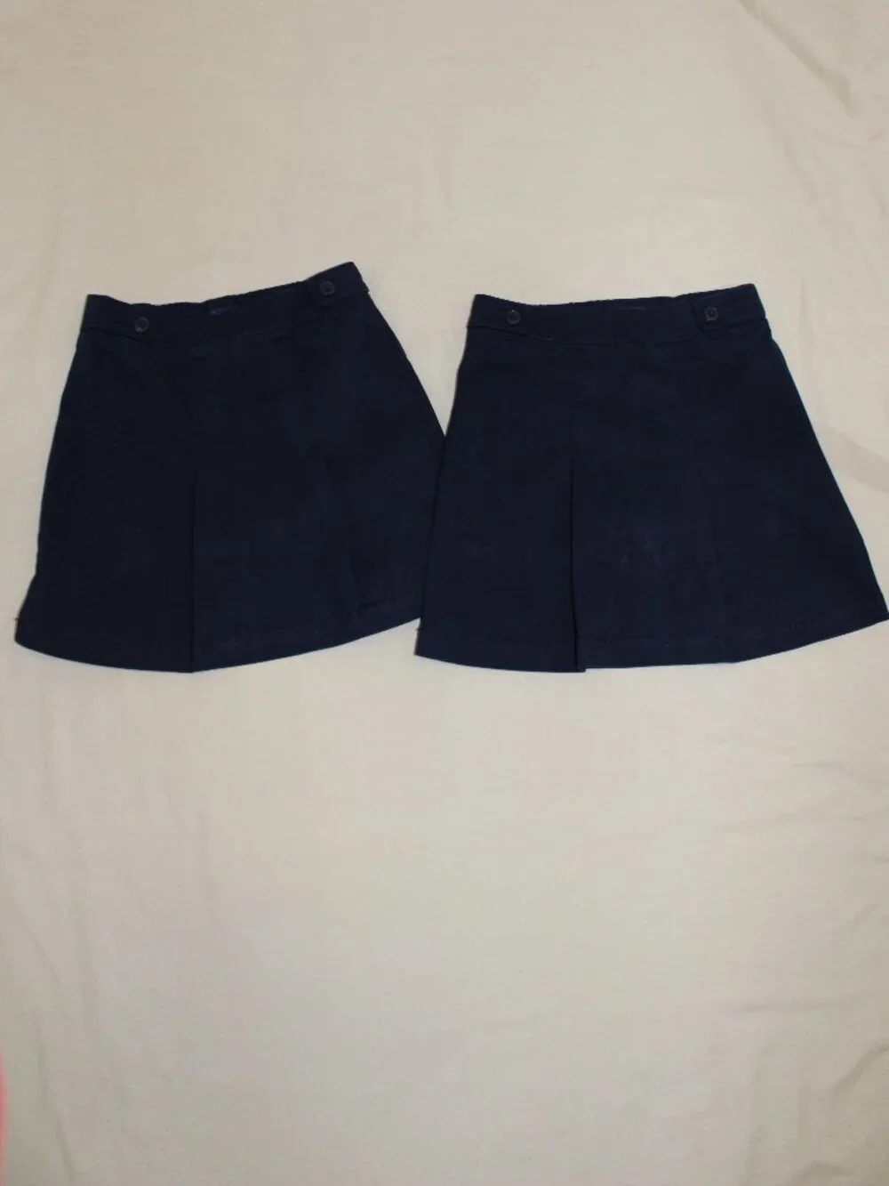Bundle: (2) Uniform Navy Blue Skort - Size 10